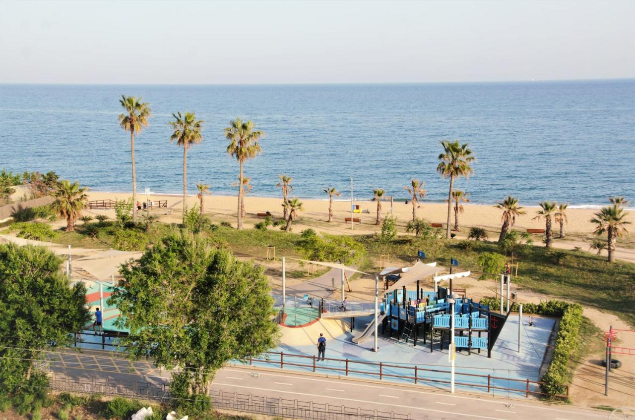 Appartamento Fantasticas Vistas A Mar Pineda de Mar Esterno foto