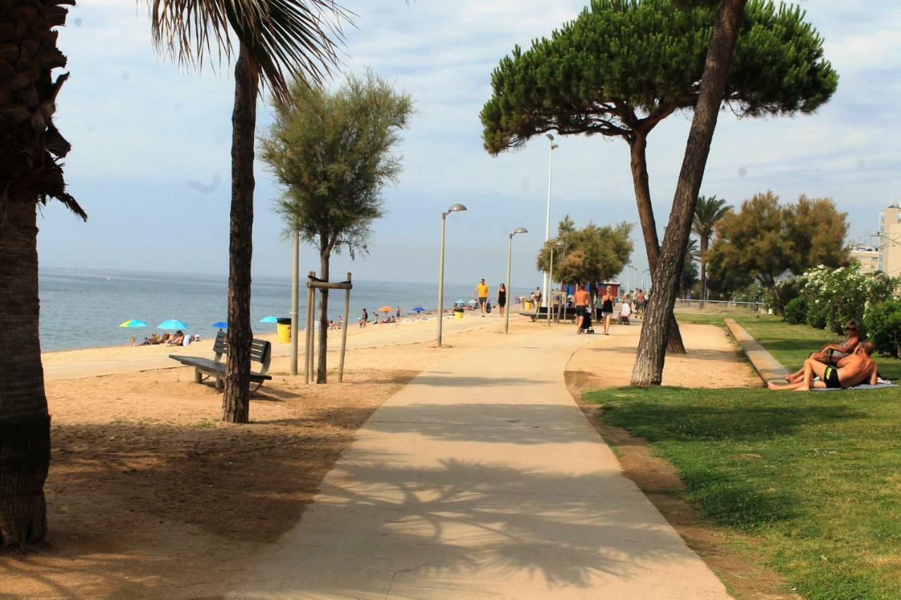 Appartamento Fantasticas Vistas A Mar Pineda de Mar Esterno foto